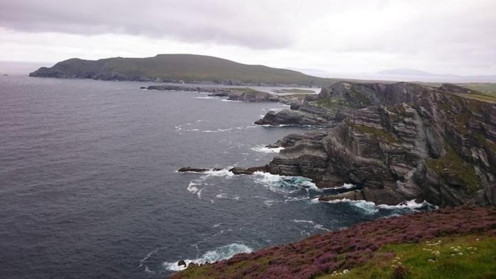 Skellig View Harbour View Sunrise Apartment Portmagee Exterior photo