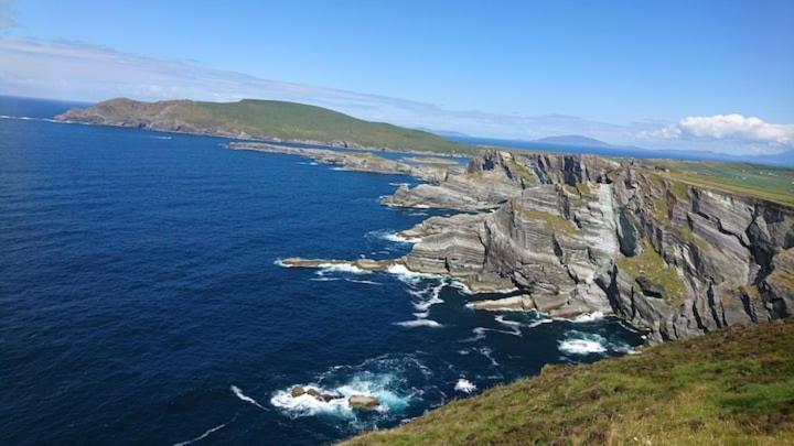 Skellig View Harbour View Sunrise Apartment Portmagee Exterior photo