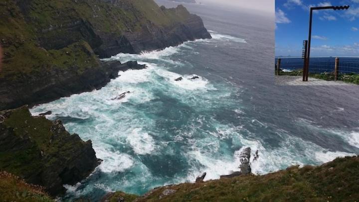 Skellig View Harbour View Sunrise Apartment Portmagee Exterior photo