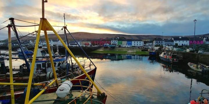 Skellig View Harbour View Sunrise Apartment Portmagee Exterior photo